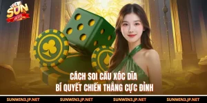 Cách Soi Cầu Xóc Dĩa