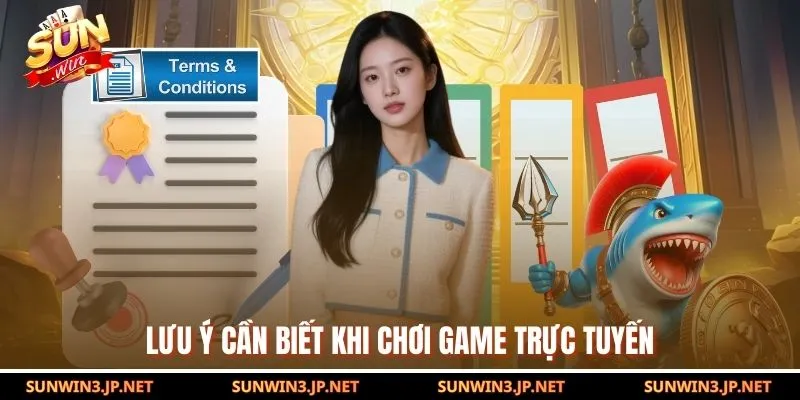 Lưu ý cần biết khi chơi game trực tuyến