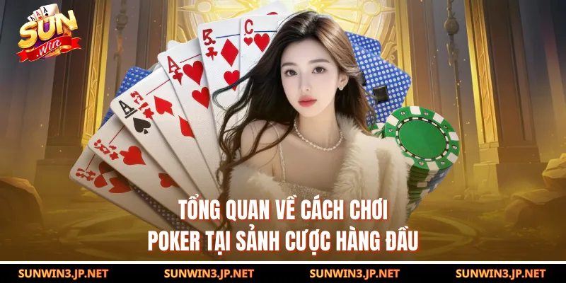 Tổng quan về cách chơi Poker tại sảnh cược hàng đầu